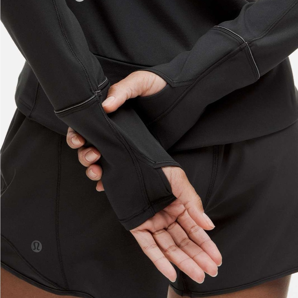 Lululemon Rulu Gathered-Waist Long-Sleeve Running Top - Picture 4 of 11